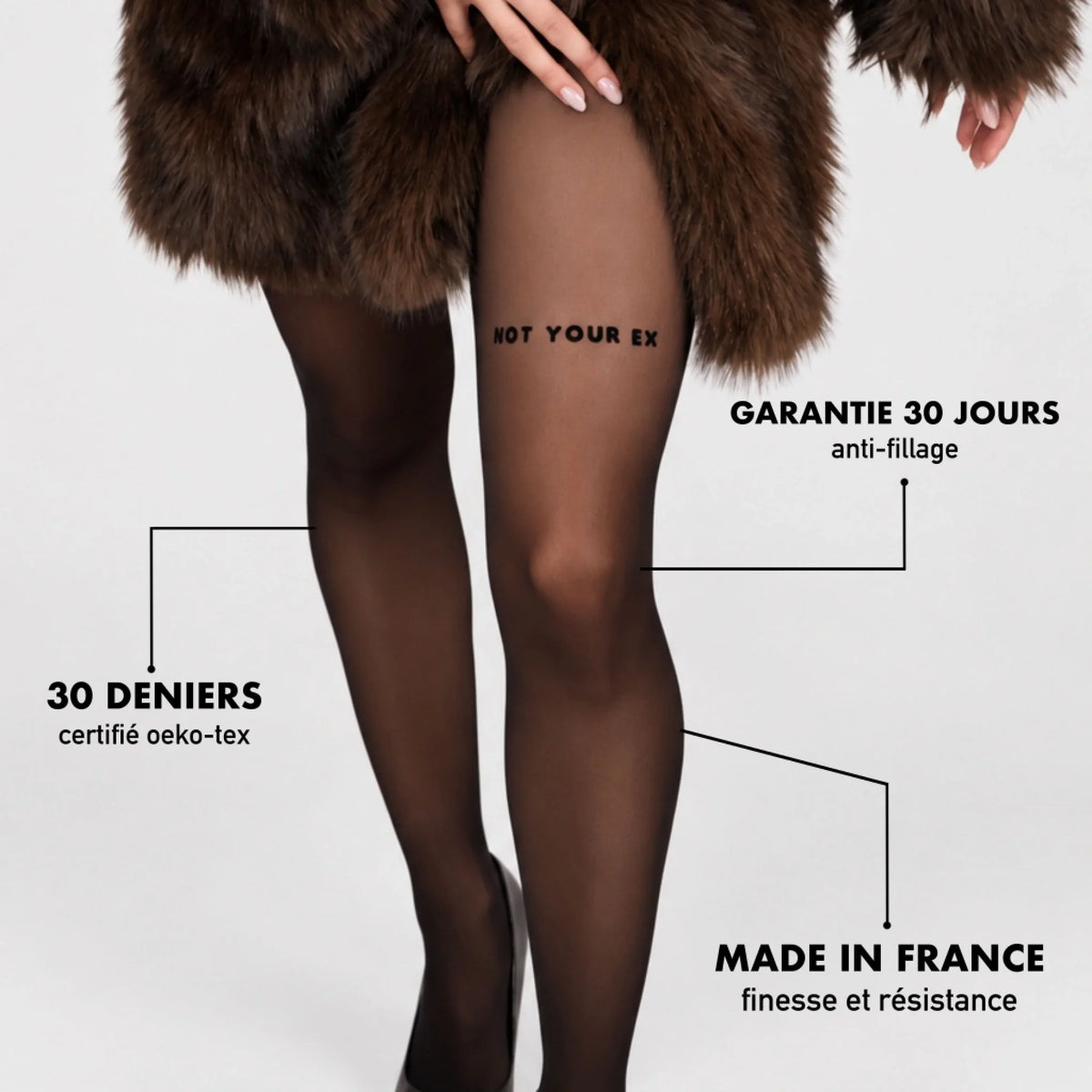 Photo intence collant
