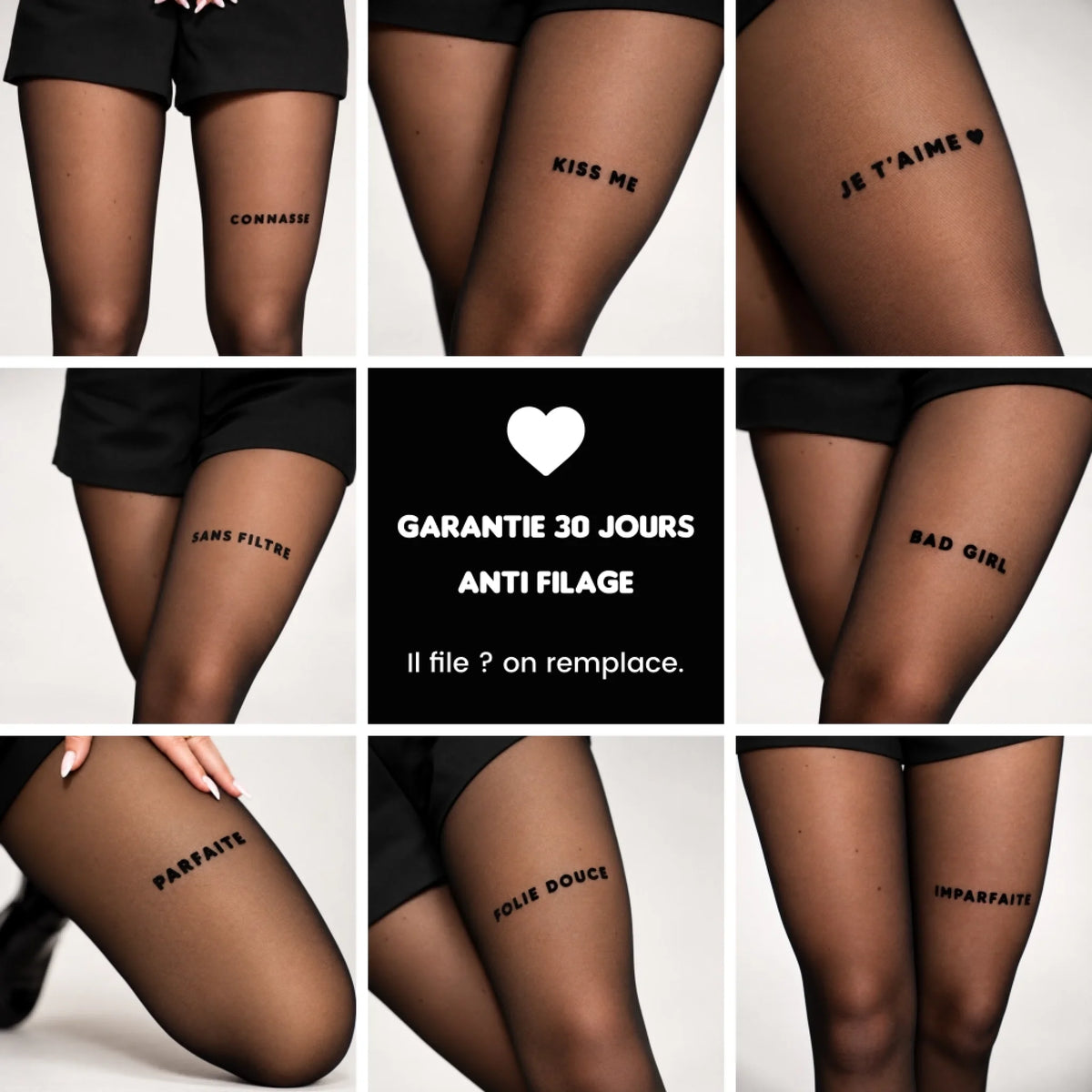 Collant intence personnalisé