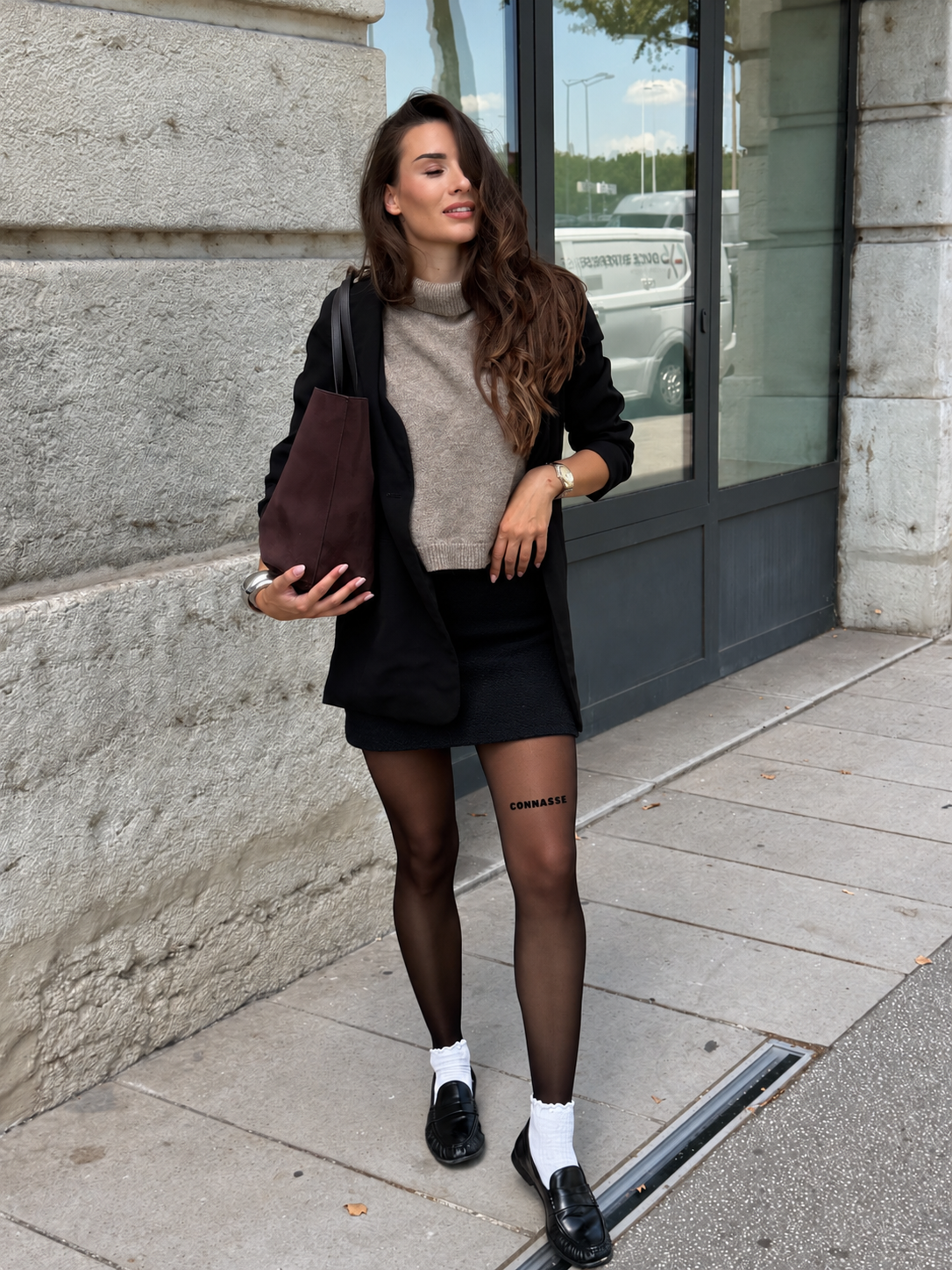 Collant CONNASSE