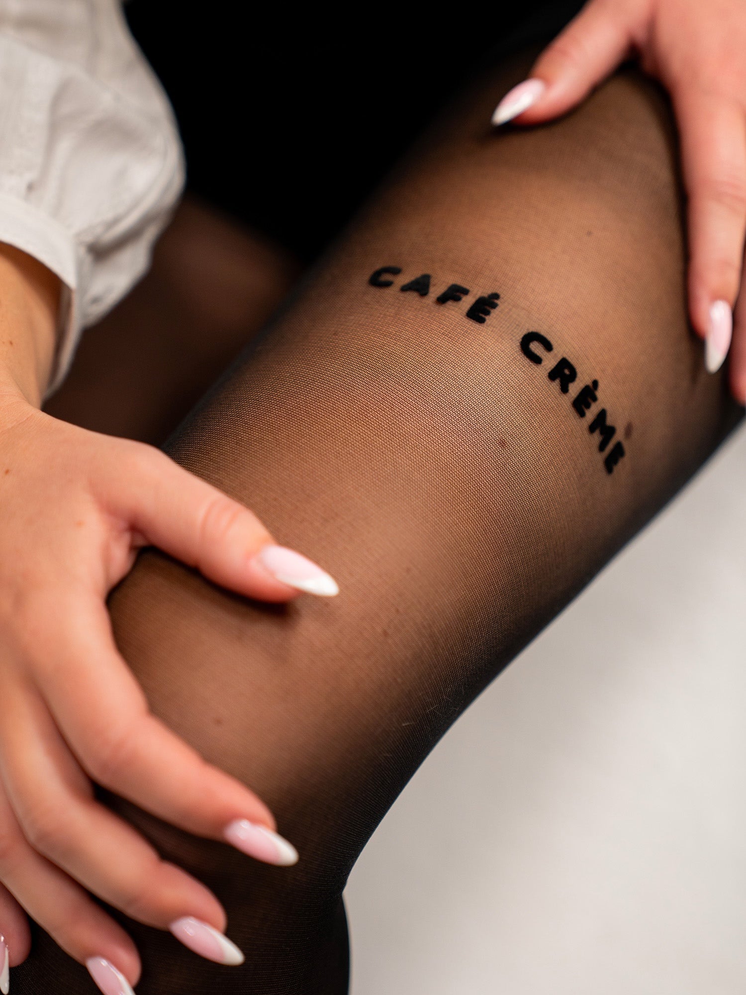 Collant CAFÉ CRÈME