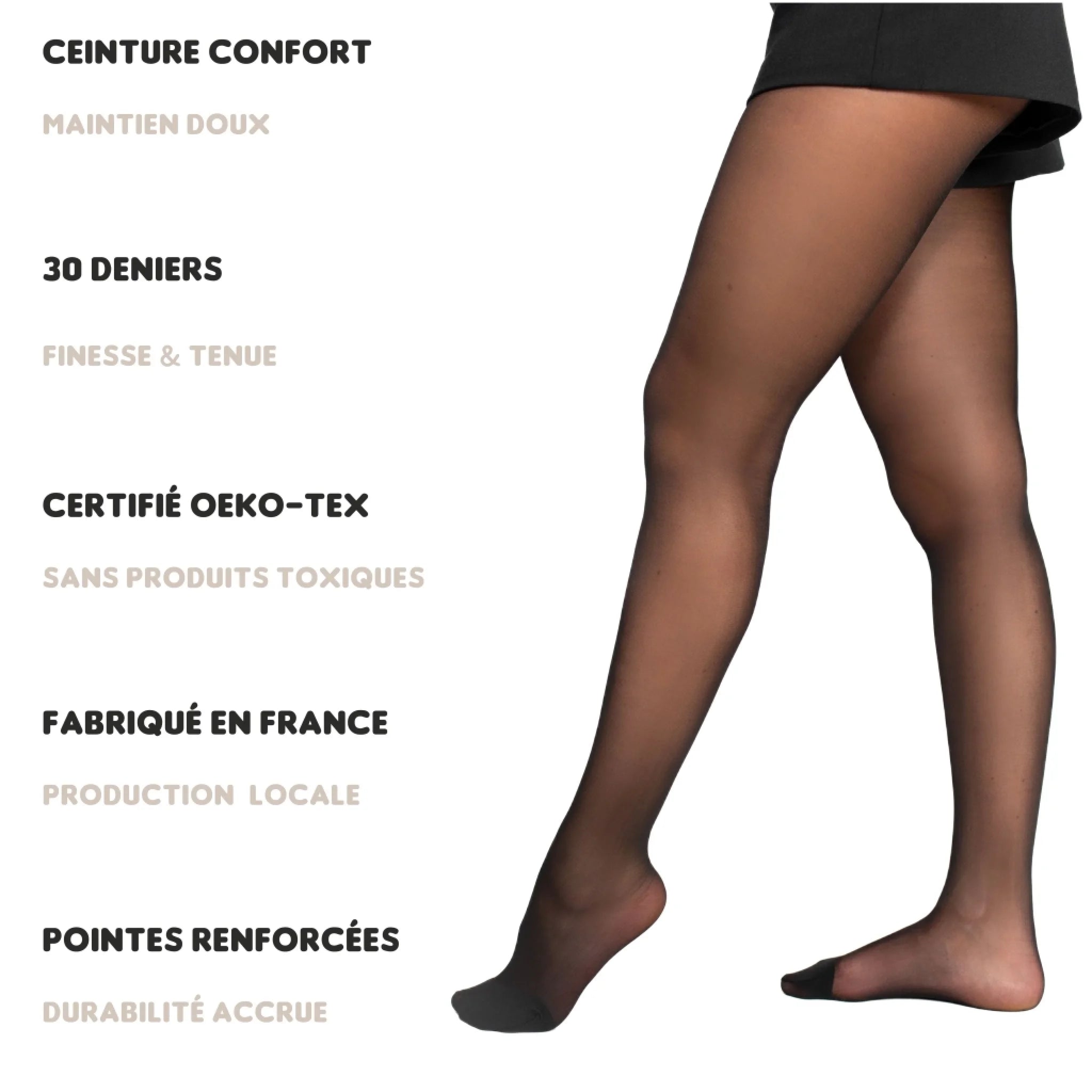 caractèristique collant