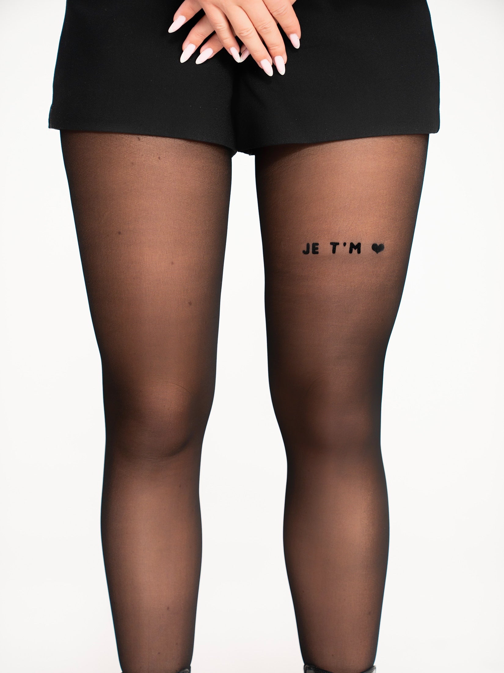 Collant JE T'M ❤