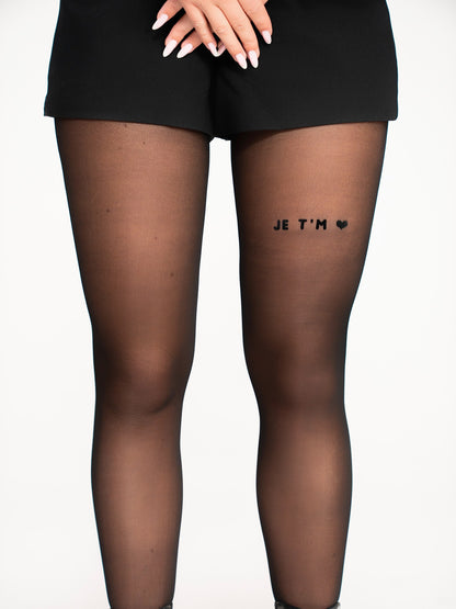 Collant JE T'M ❤