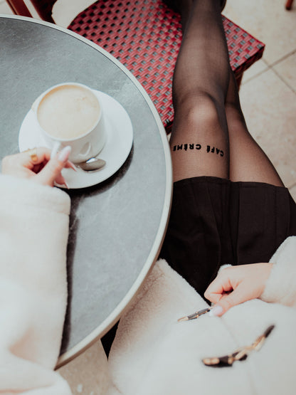 Collant CAFÉ CRÈME