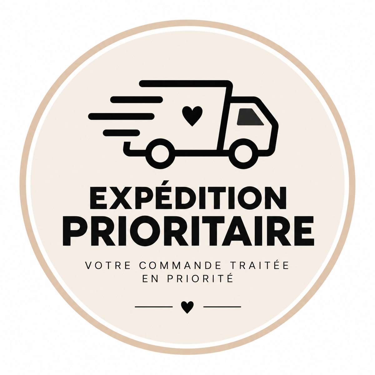 Expédition Prioritaire